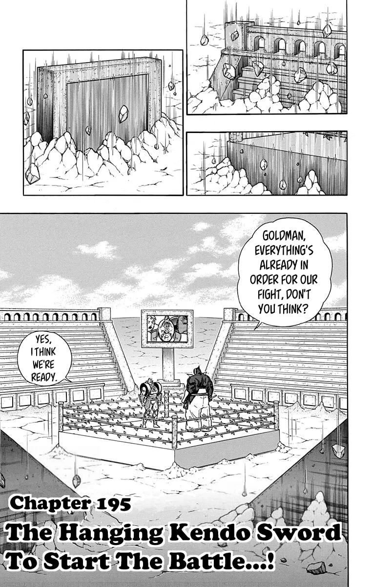 Read Kinnikuman chapter 586 image 0 on Lezhin
