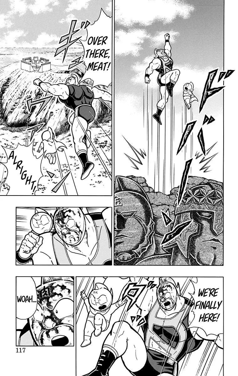 Read Kinnikuman chapter 586 image 10 on Lezhin