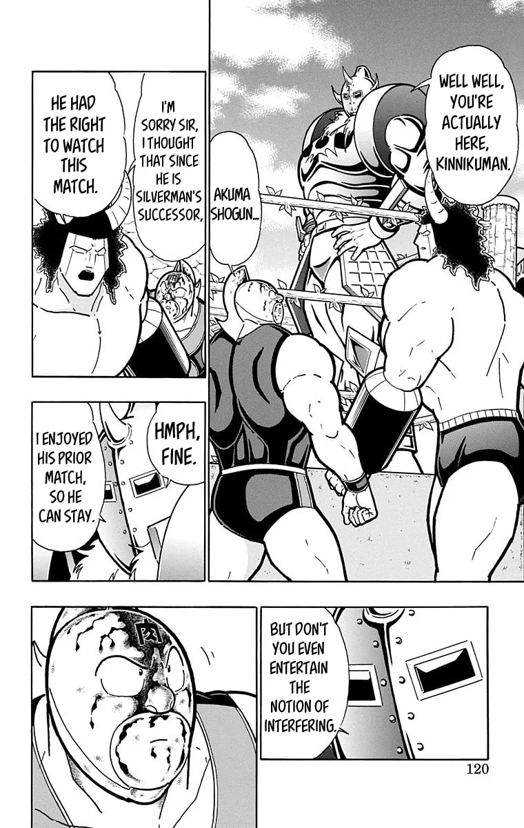 Read Kinnikuman chapter 586 image 13 on Lezhin