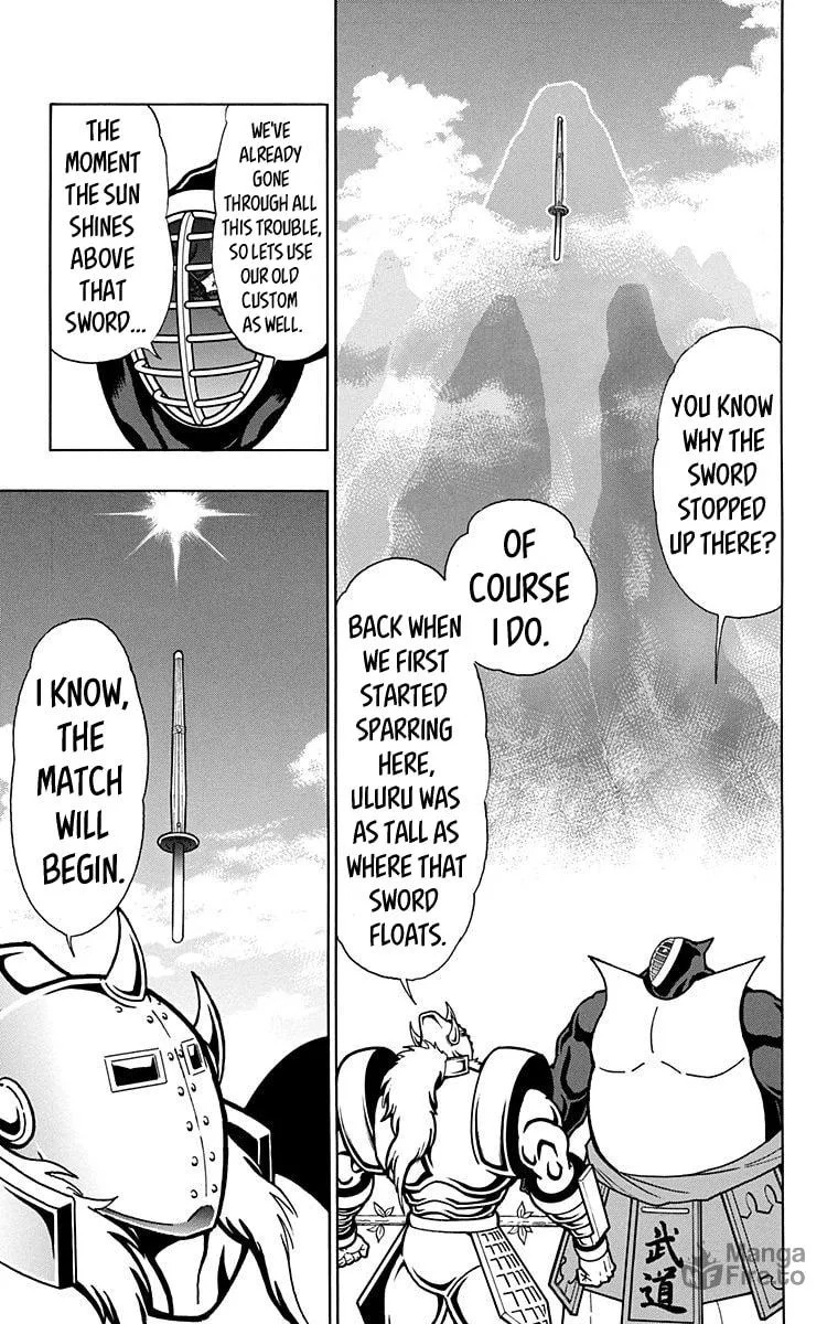 Read Kinnikuman chapter 586 image 2 on Lezhin