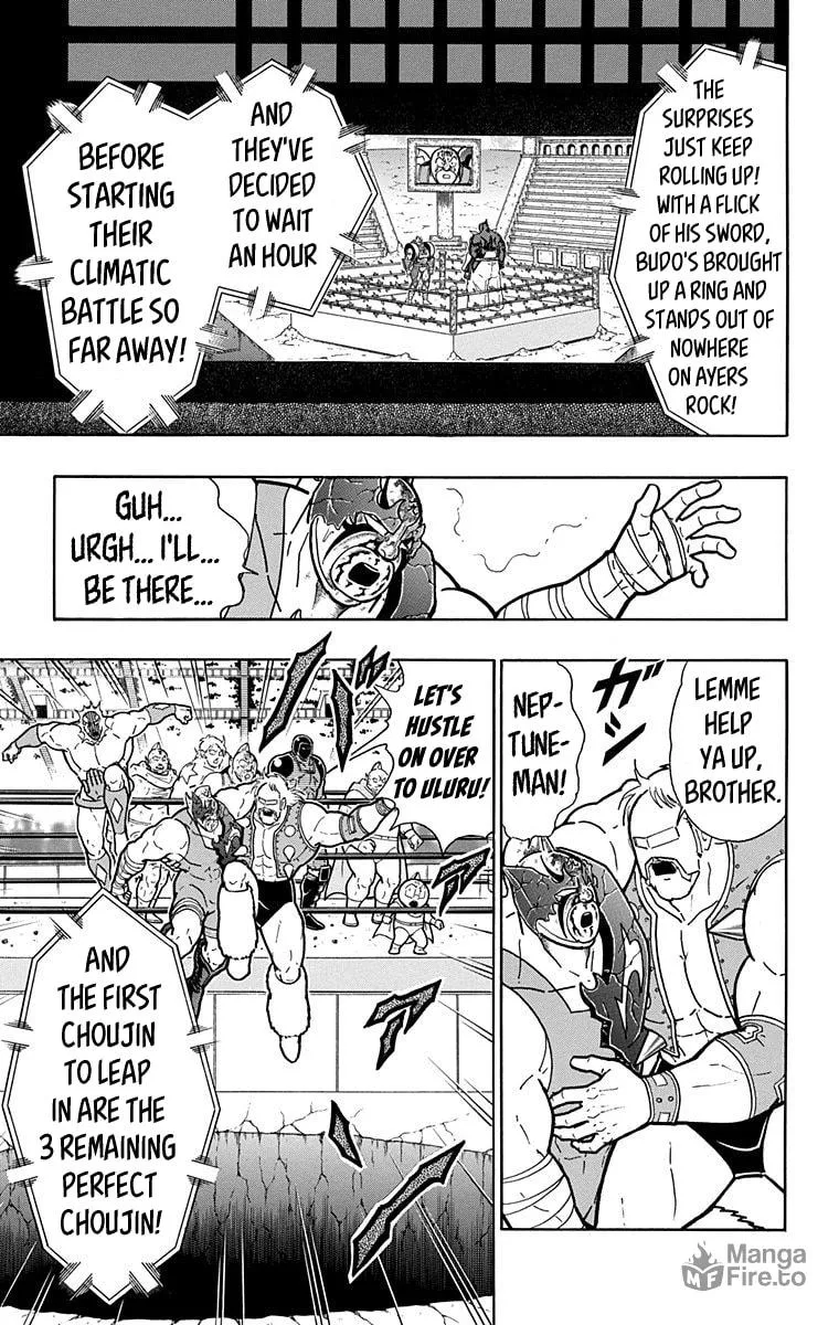 Read Kinnikuman chapter 586 image 4 on Lezhin