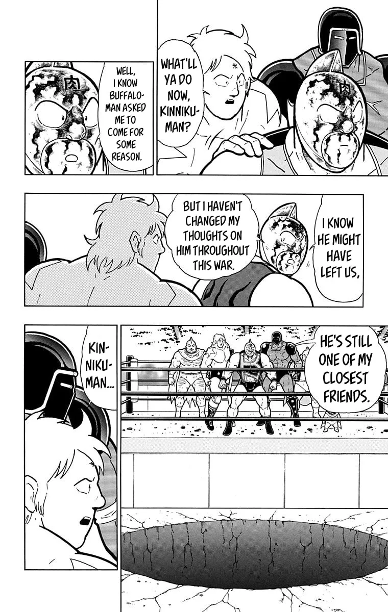 Read Kinnikuman chapter 586 image 7 on Lezhin