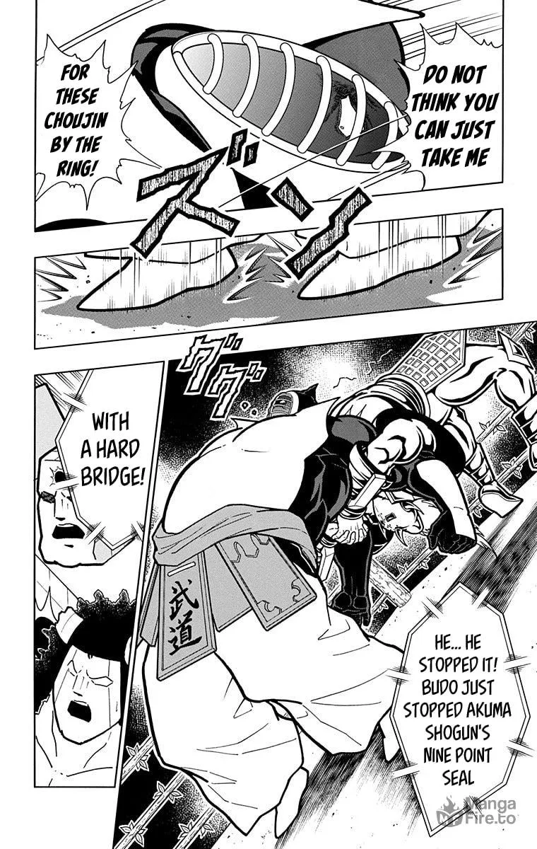 Read Kinnikuman chapter 588 image 11 on Lezhin