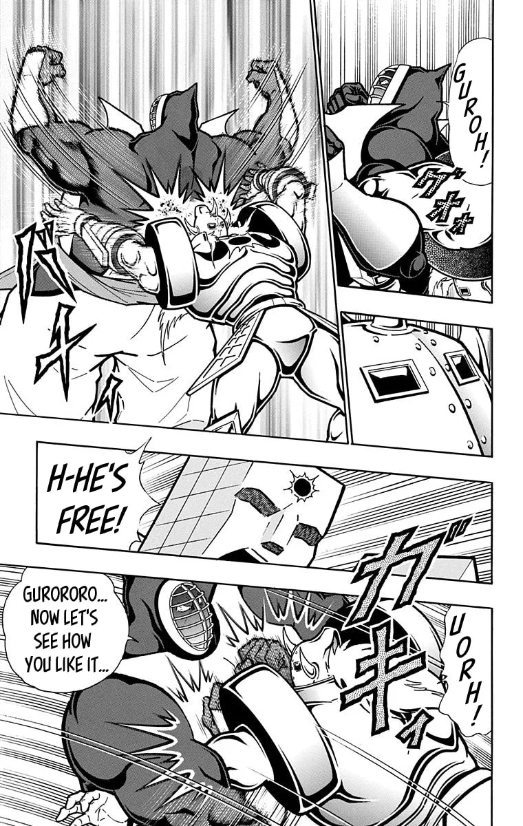 Read Kinnikuman chapter 588 image 12 on Lezhin