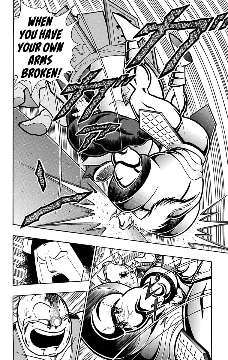 Read Kinnikuman chapter 588 image 13 on Lezhin