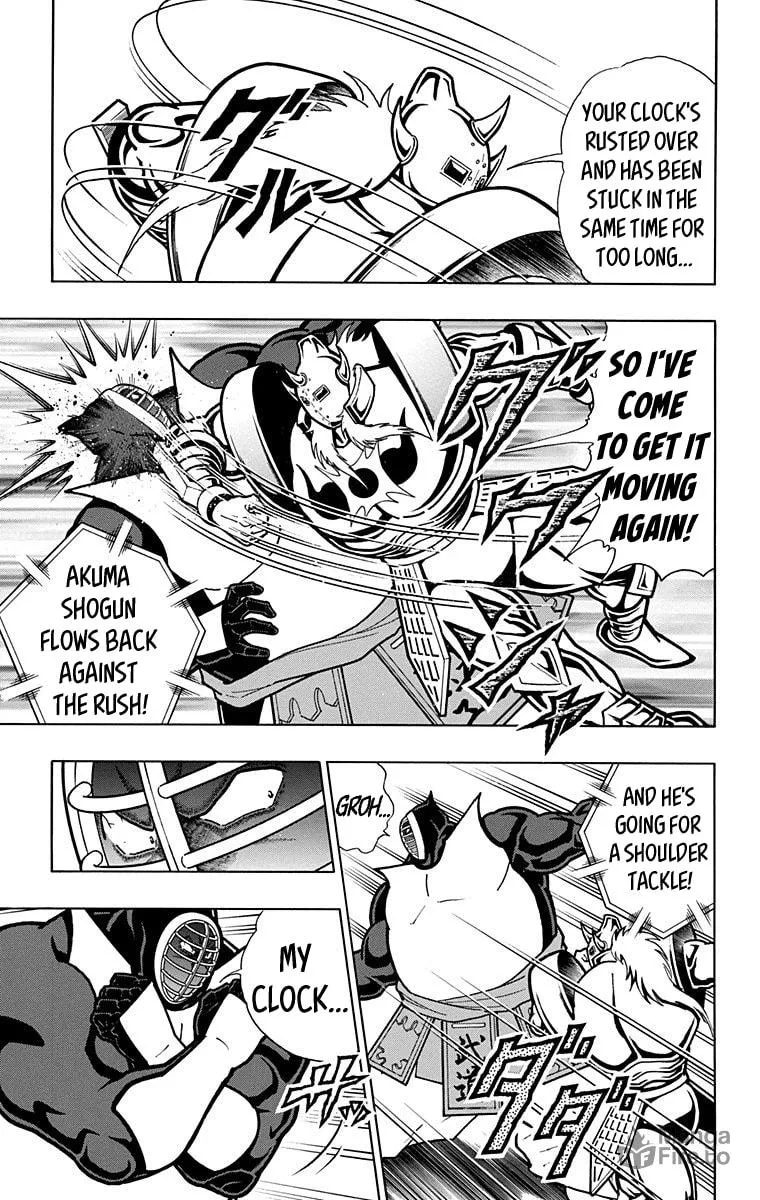 Read Kinnikuman chapter 588 image 2 on Lezhin