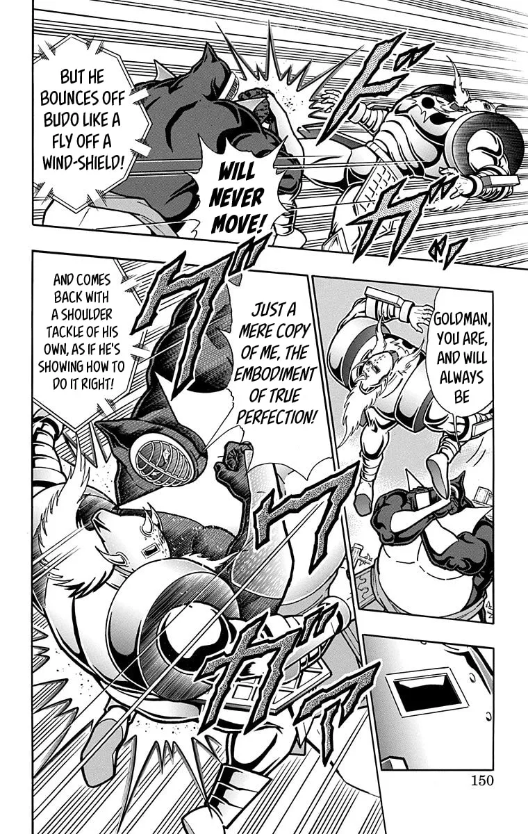 Read Kinnikuman chapter 588 image 3 on Lezhin
