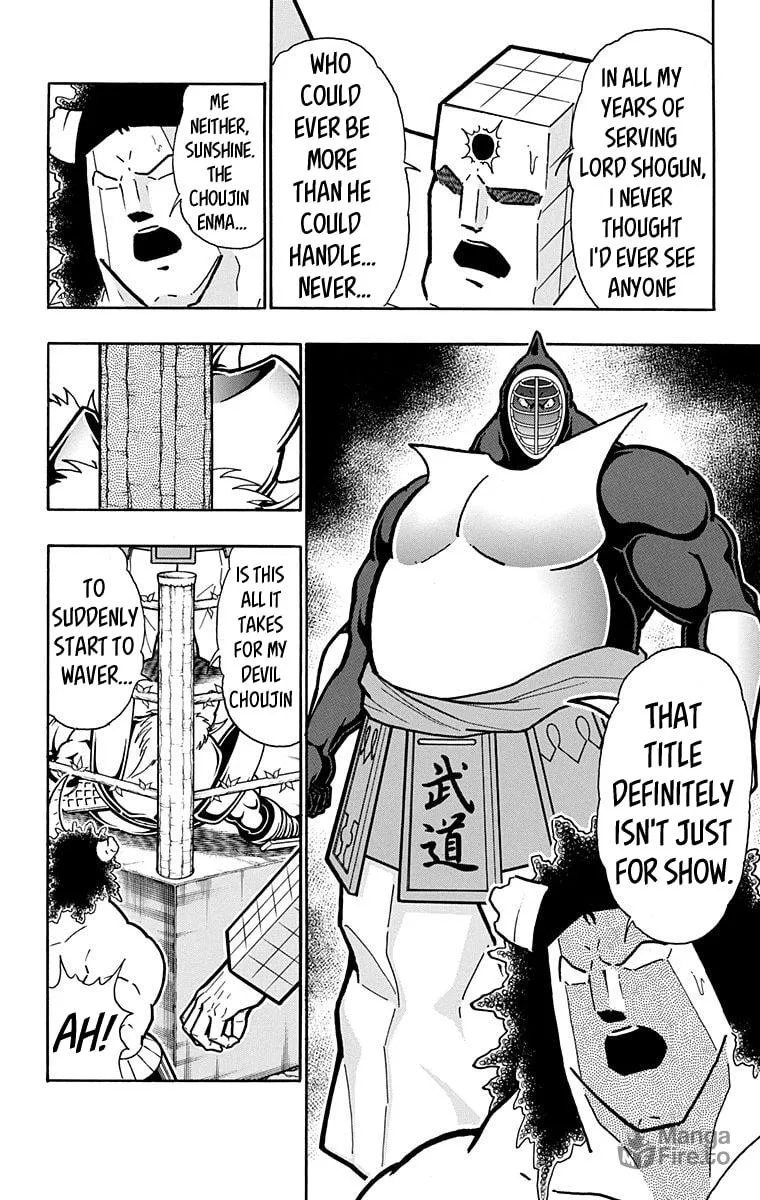 Read Kinnikuman chapter 588 image 5 on Lezhin