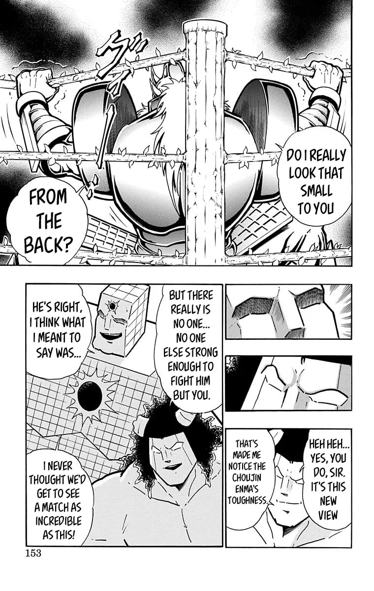Read Kinnikuman chapter 588 image 6 on Lezhin