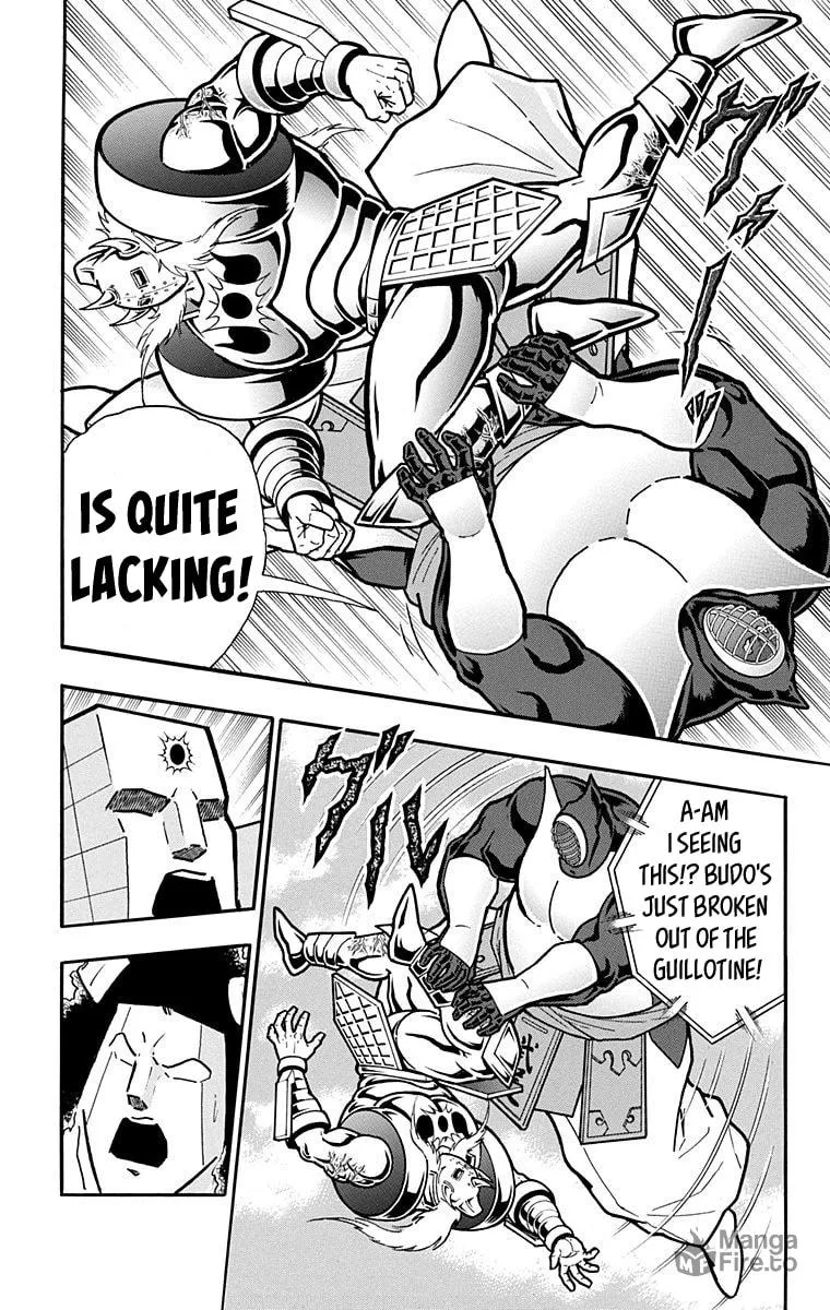 Read Kinnikuman chapter 589 image 11 on Lezhin