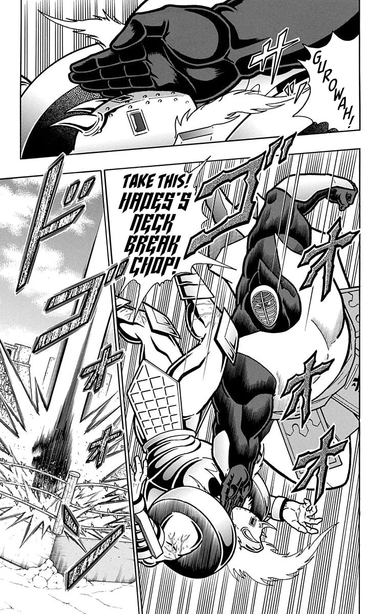 Read Kinnikuman chapter 589 image 12 on Lezhin
