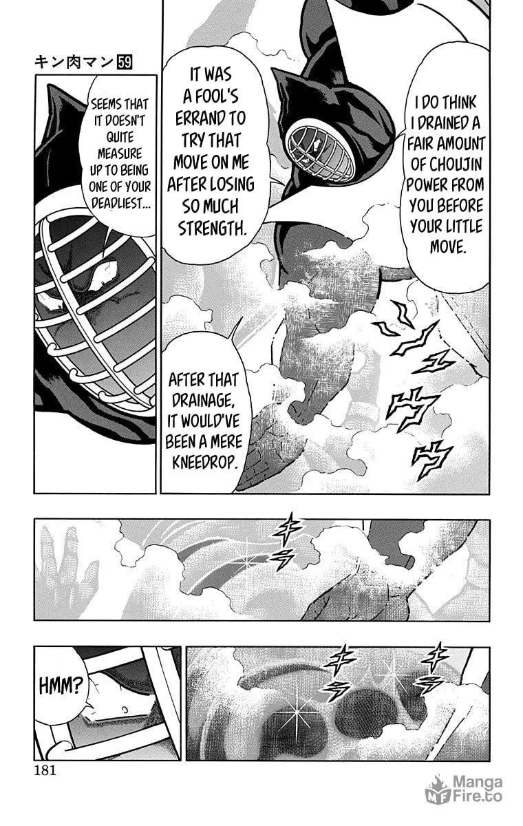 Read Kinnikuman chapter 589 image 14 on Lezhin