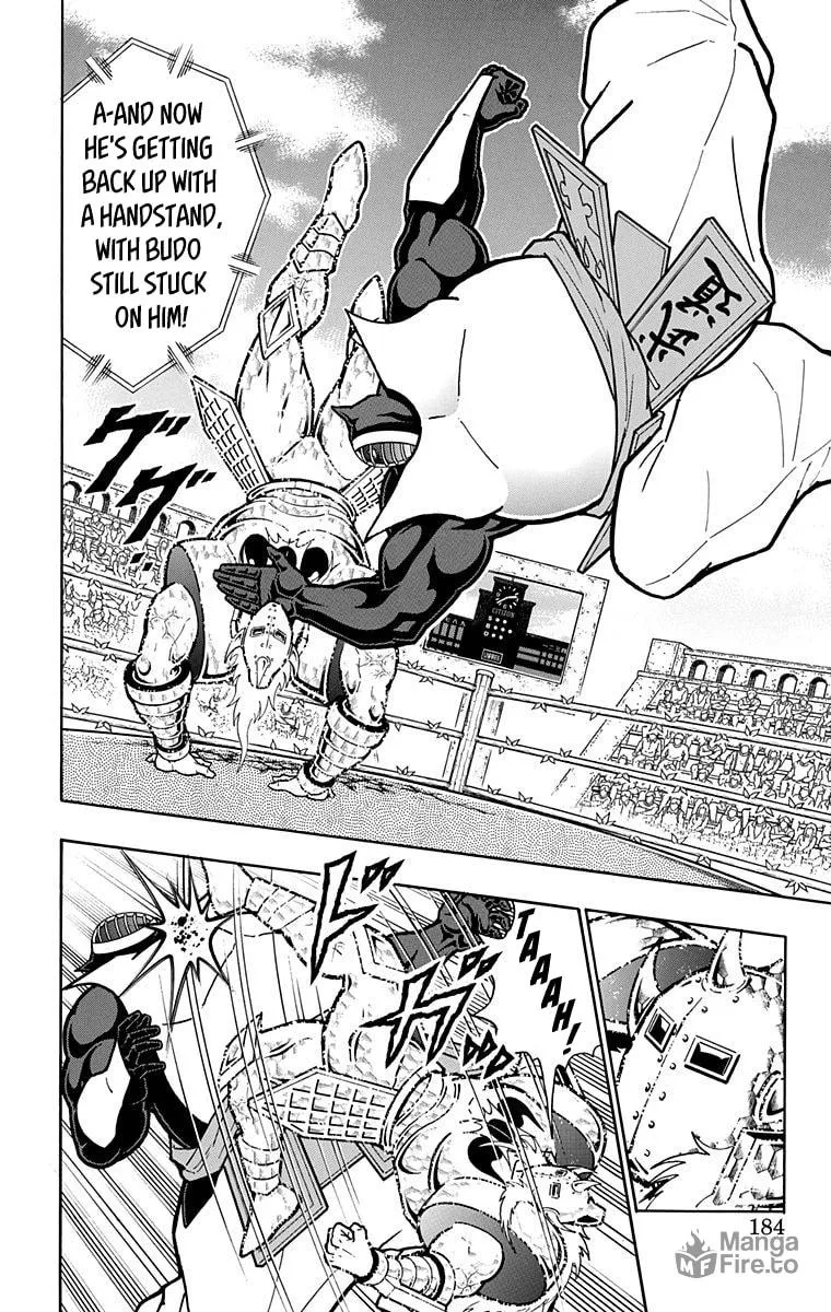 Read Kinnikuman chapter 589 image 17 on Lezhin