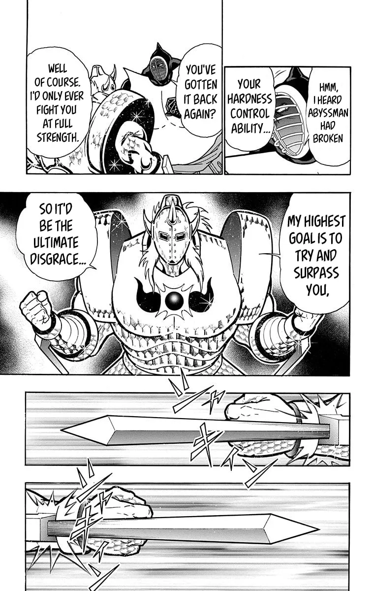 Read Kinnikuman chapter 589 image 18 on Lezhin