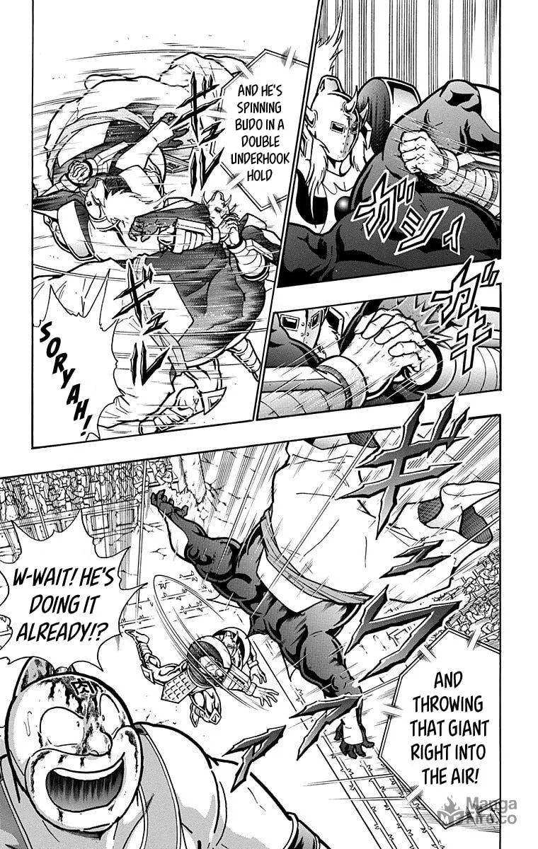 Read Kinnikuman chapter 589 image 8 on Lezhin