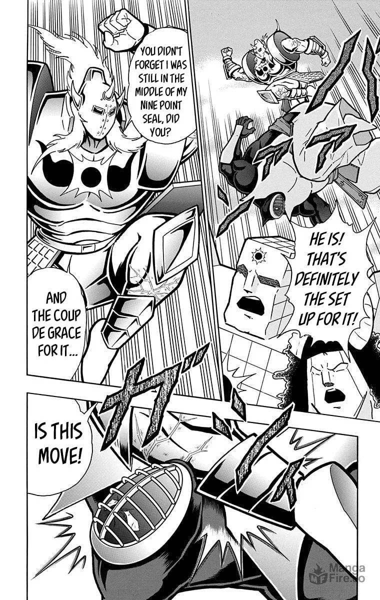 Read Kinnikuman chapter 589 image 9 on Lezhin