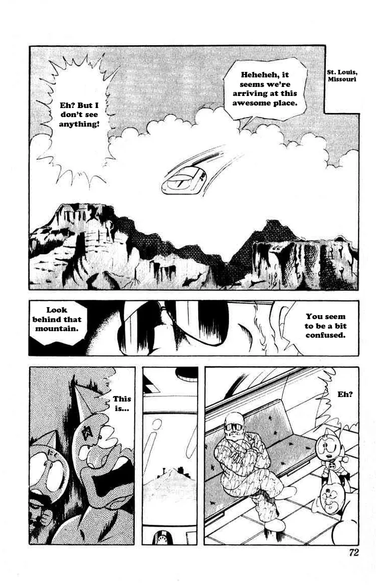 Read Kinnikuman chapter 59 image 1 on Lezhin
