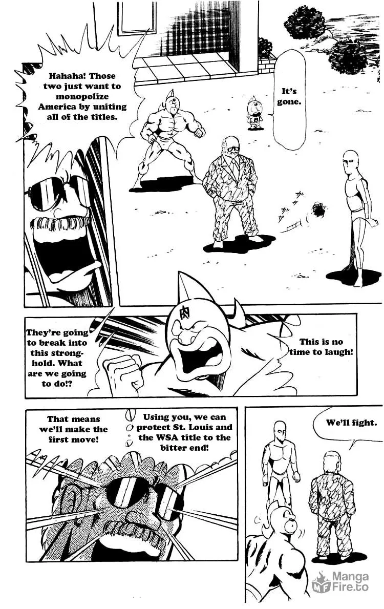 Read Kinnikuman chapter 59 image 11 on Lezhin