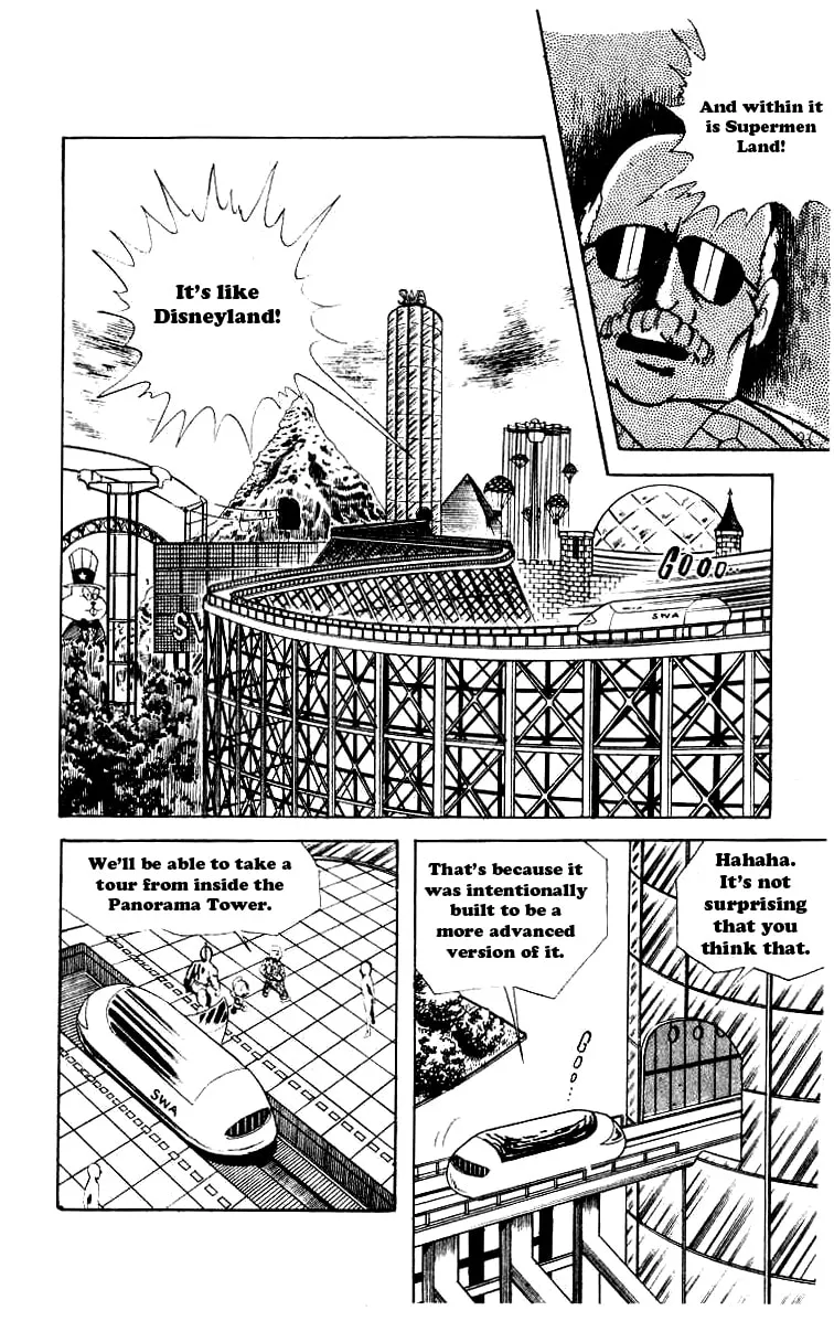 Read Kinnikuman chapter 59 image 3 on Lezhin
