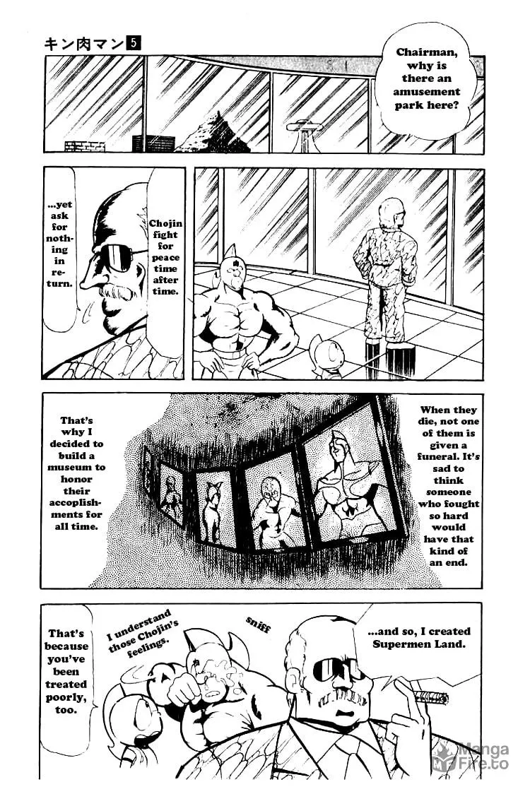 Read Kinnikuman chapter 59 image 4 on Lezhin