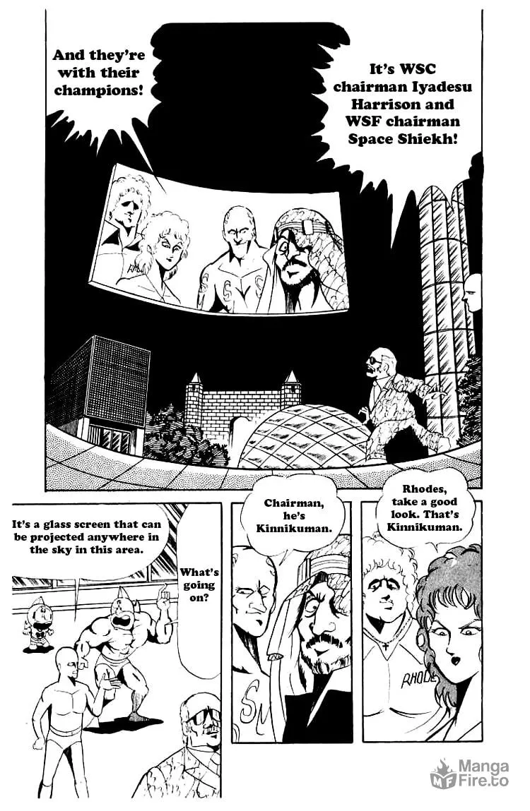 Read Kinnikuman chapter 59 image 8 on Lezhin