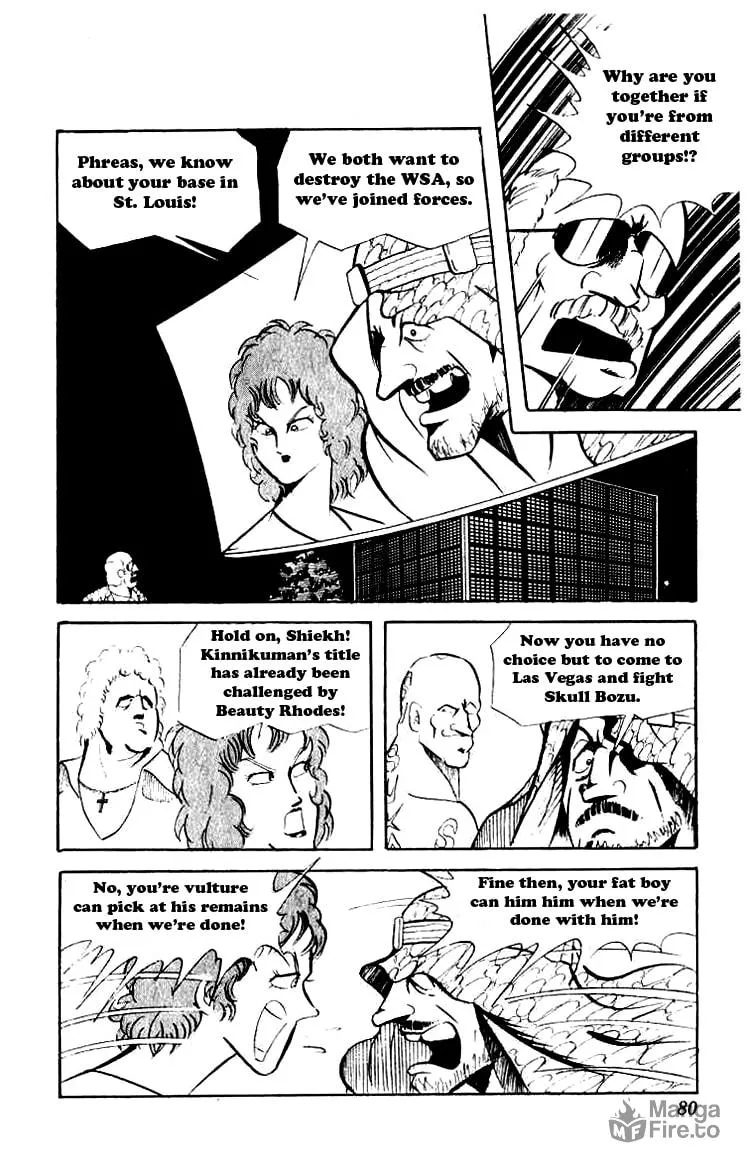 Read Kinnikuman chapter 59 image 9 on Lezhin