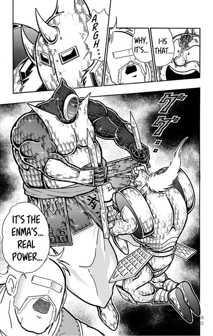 Read Kinnikuman chapter 590 image 11 on Lezhin