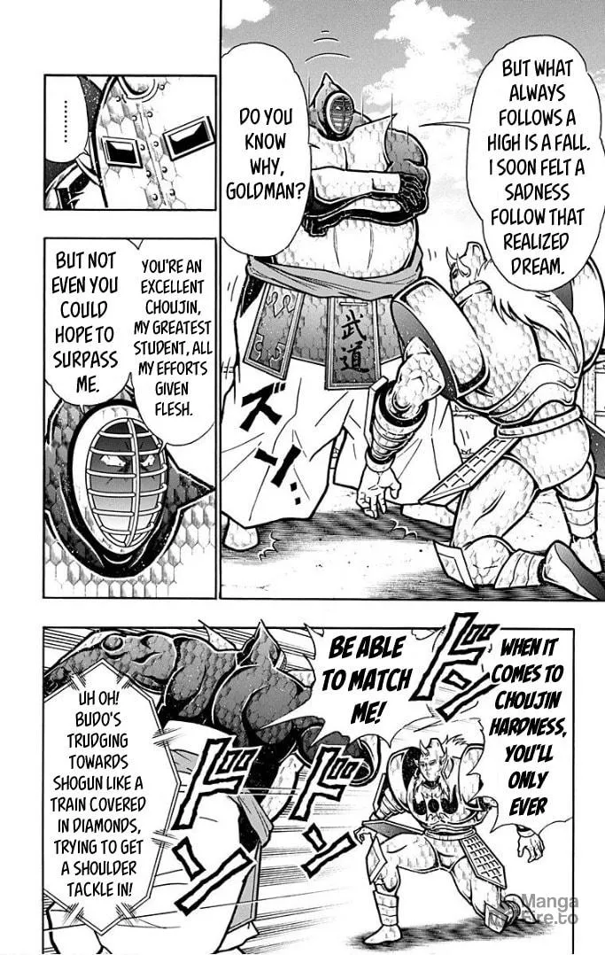 Read Kinnikuman chapter 590 image 14 on Lezhin