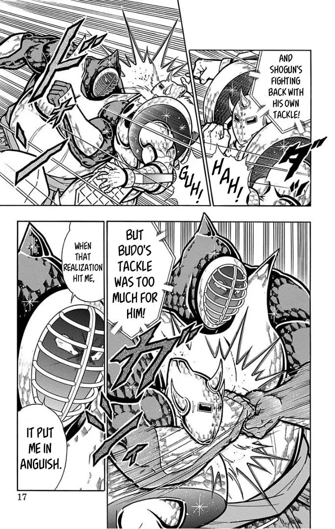 Read Kinnikuman chapter 590 image 15 on Lezhin