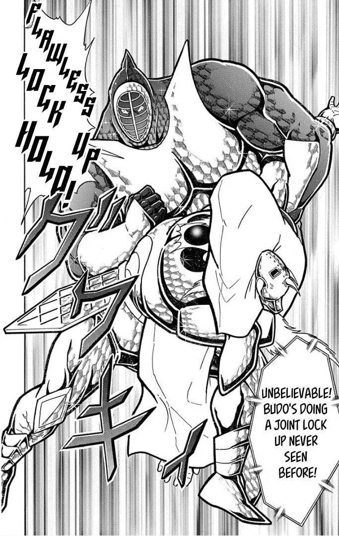Read Kinnikuman chapter 590 image 18 on Lezhin