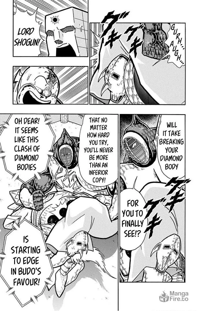 Read Kinnikuman chapter 590 image 19 on Lezhin