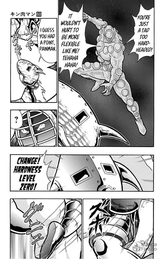 Read Kinnikuman chapter 590 image 23 on Lezhin