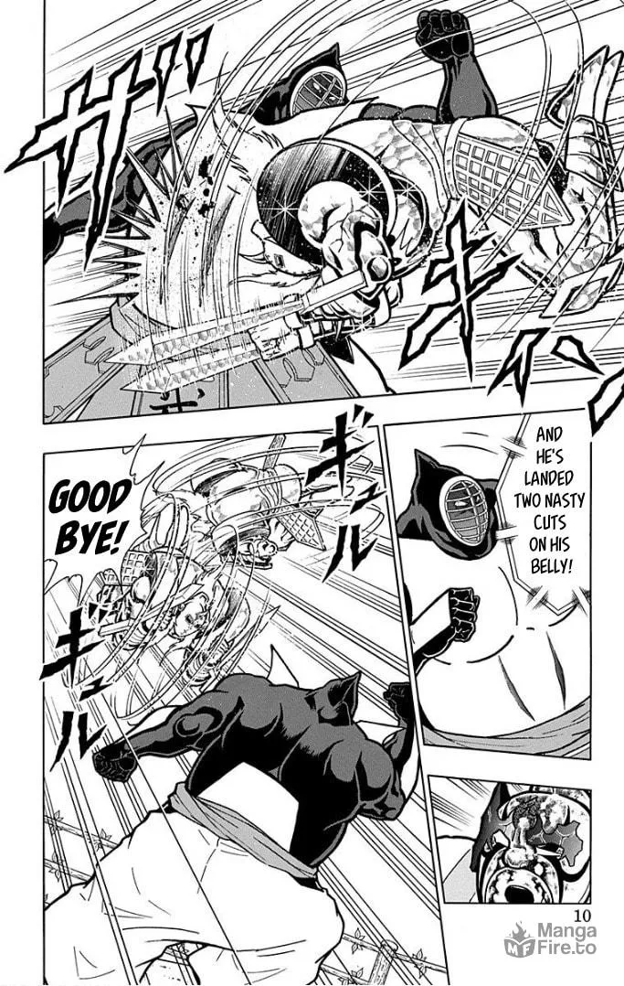 Read Kinnikuman chapter 590 image 8 on Lezhin