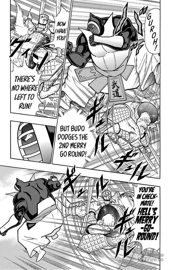 Read Kinnikuman chapter 590 image 9 on Lezhin