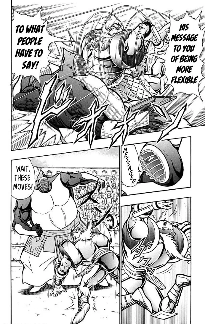 Read Kinnikuman chapter 591 image 1 on Lezhin