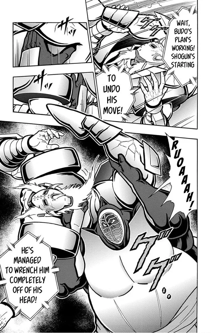 Read Kinnikuman chapter 591 image 10 on Lezhin