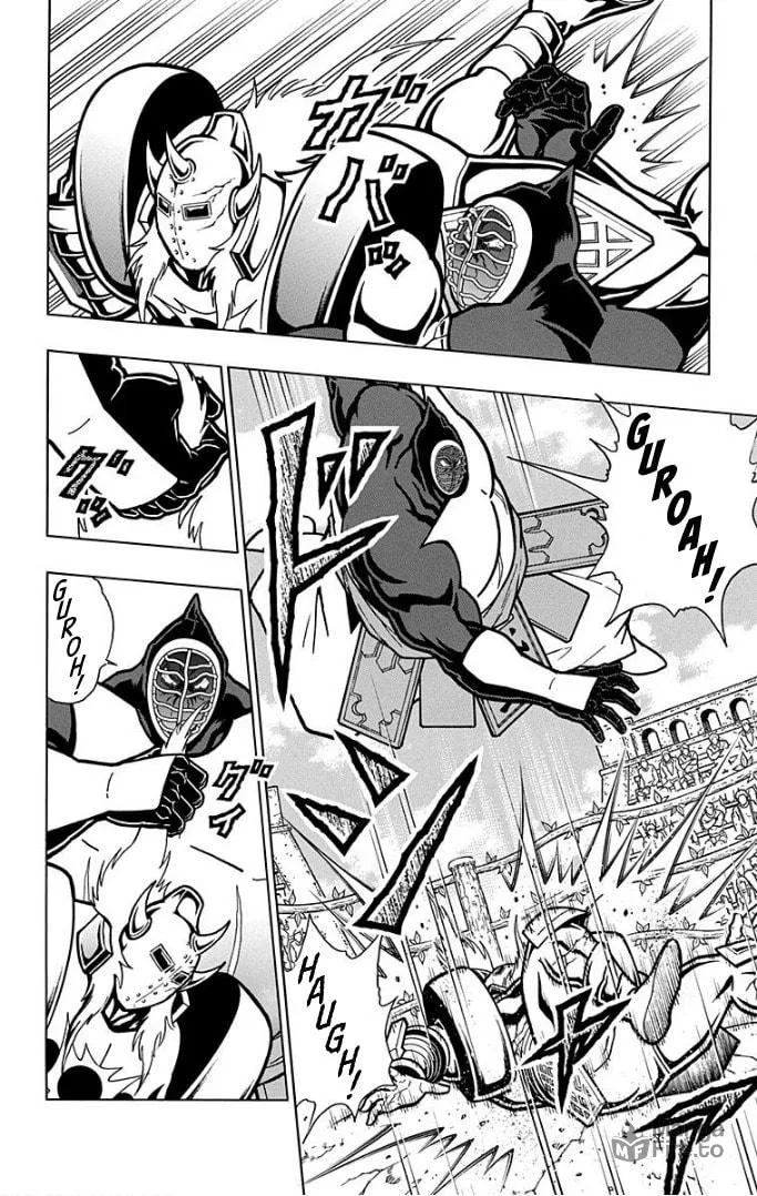 Read Kinnikuman chapter 591 image 11 on Lezhin