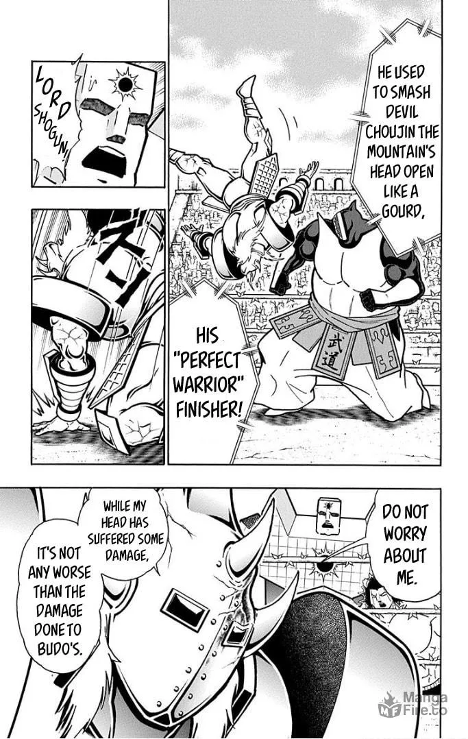 Read Kinnikuman chapter 591 image 14 on Lezhin