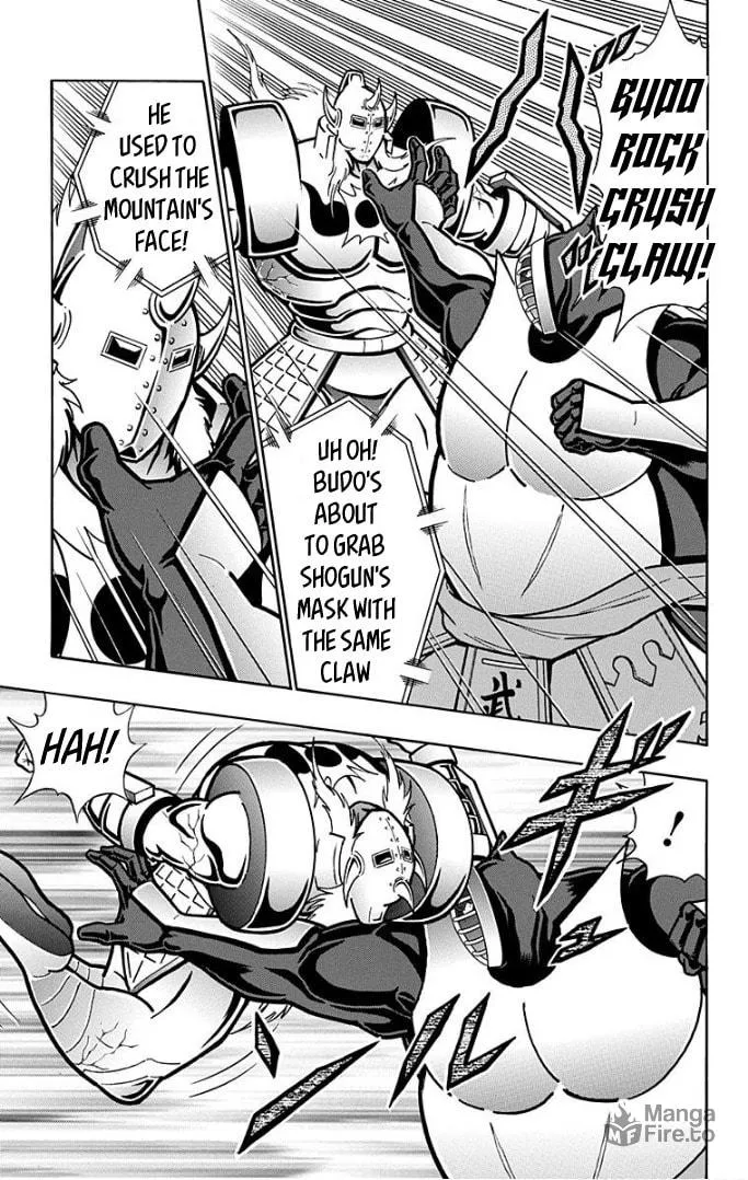 Read Kinnikuman chapter 591 image 4 on Lezhin