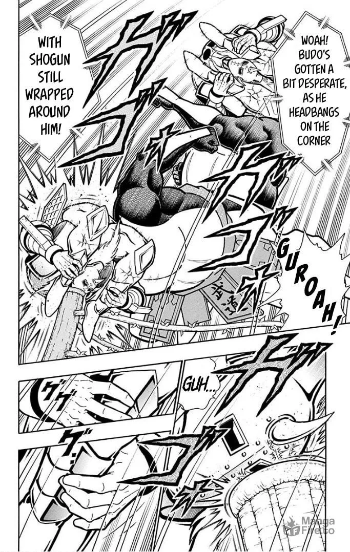 Read Kinnikuman chapter 591 image 9 on Lezhin