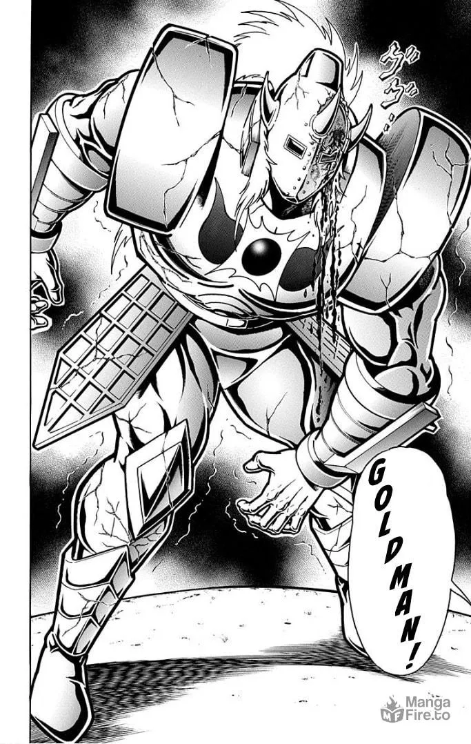 Read Kinnikuman chapter 592 image 11 on Lezhin