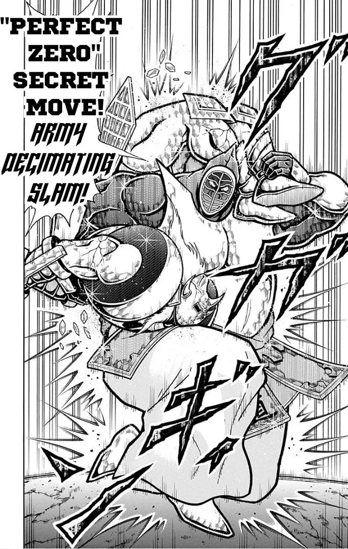 Read Kinnikuman chapter 592 image 3 on Lezhin
