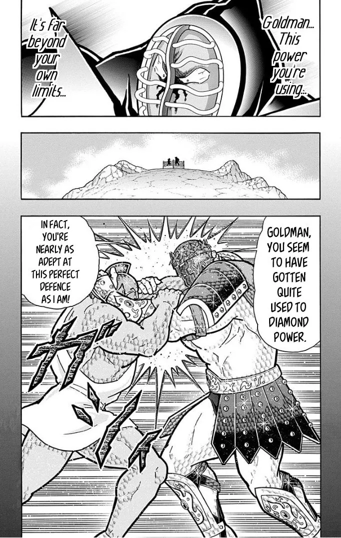 Read Kinnikuman chapter 593 image 10 on Lezhin