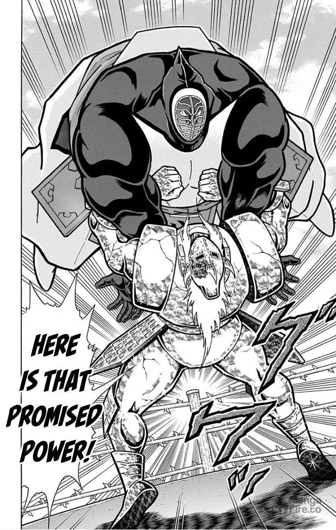 Read Kinnikuman chapter 593 image 19 on Lezhin