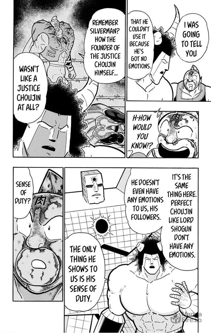 Read Kinnikuman chapter 593 image 5 on Lezhin