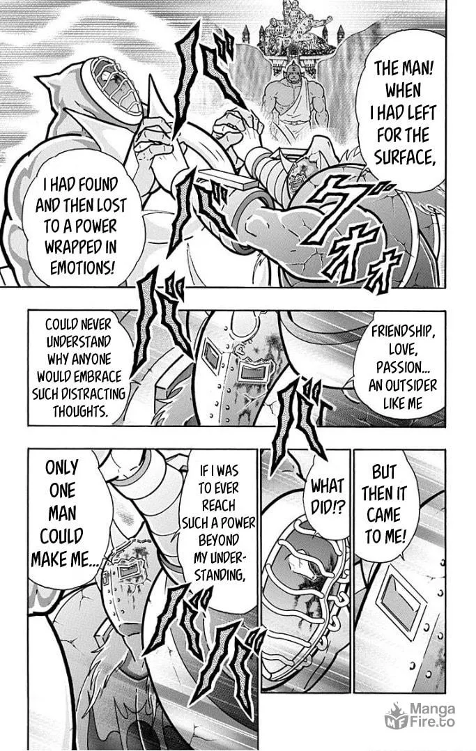 Read Kinnikuman chapter 593 image 8 on Lezhin