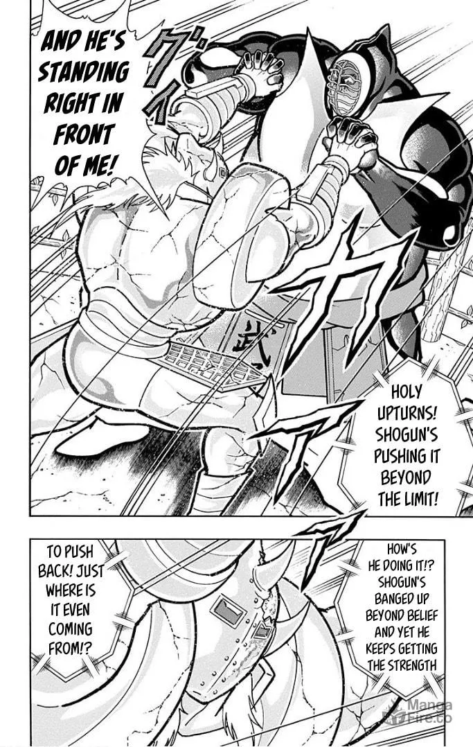 Read Kinnikuman chapter 593 image 9 on Lezhin