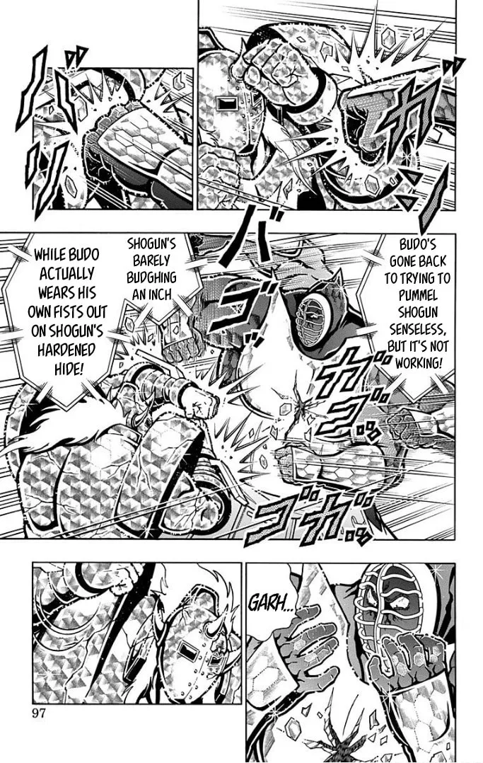 Read Kinnikuman chapter 594 image 10 on Lezhin