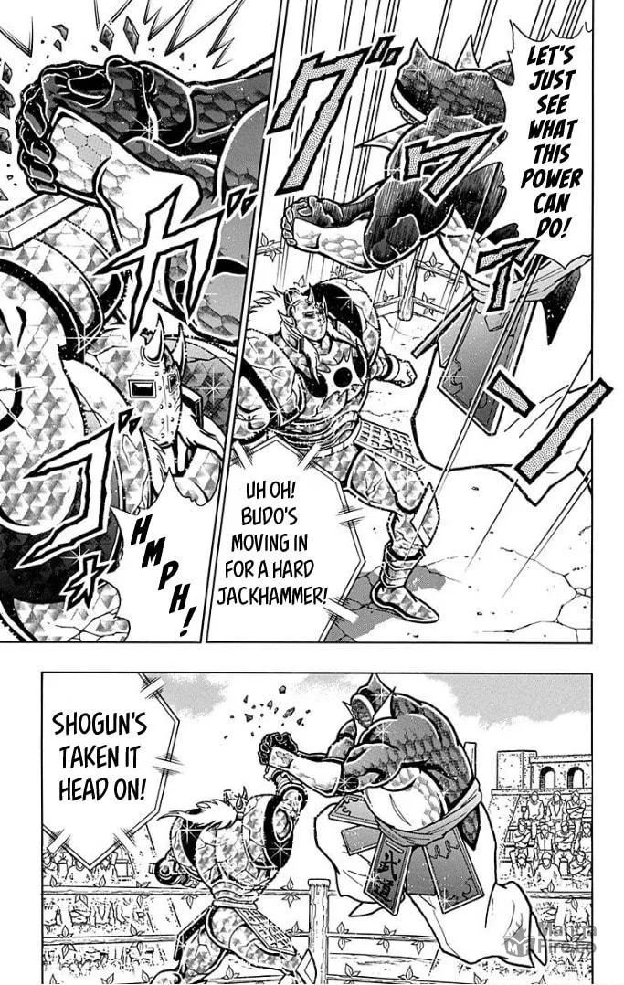 Read Kinnikuman chapter 594 image 8 on Lezhin