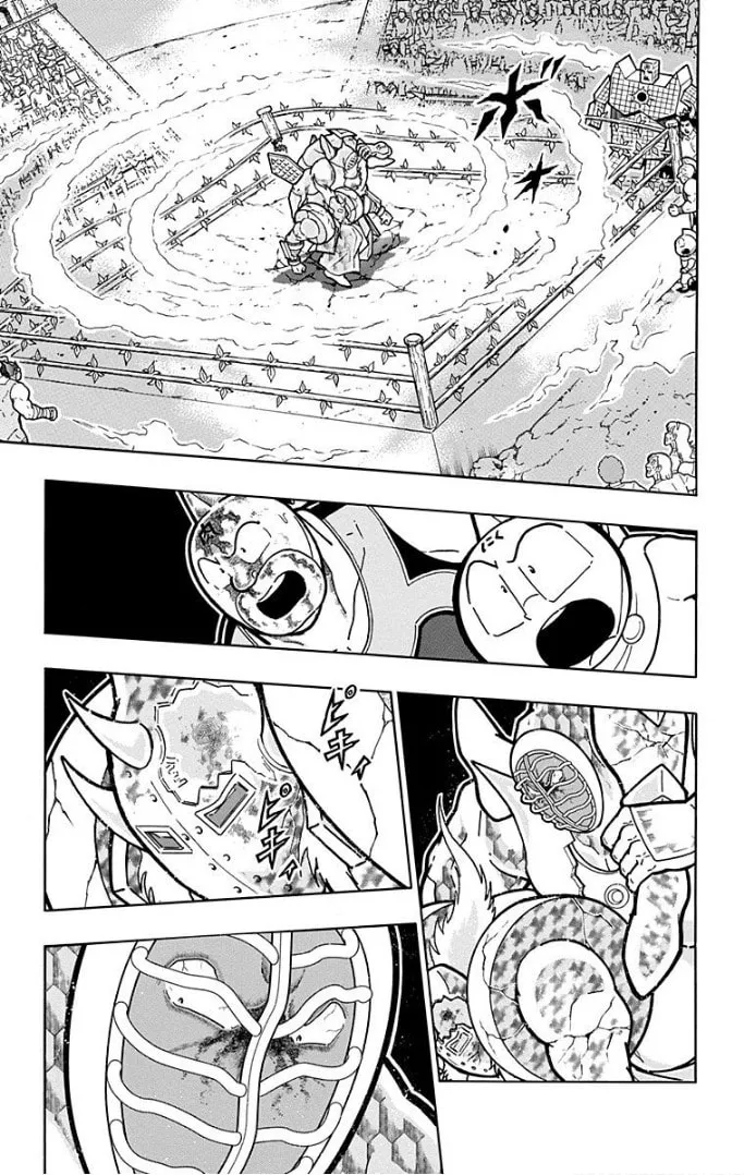 Read Kinnikuman chapter 595 image 10 on Lezhin